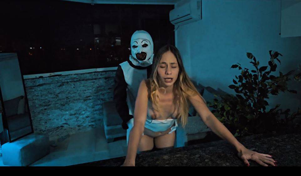 Halloween Clown Fucked Natalia Alvarado In Balcony XVideos Party