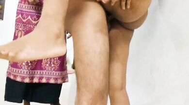 Hindi couple has cuckold sex with sister-in-law