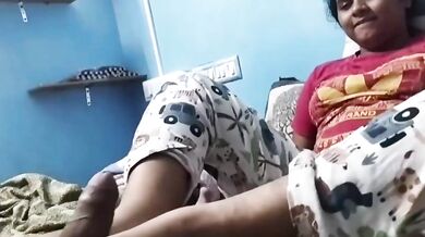 Mallu chechi household hardcore sex with husband