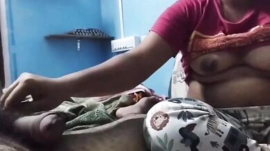 Mallu chechi household hardcore sex with husband