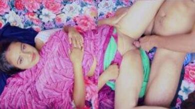 Indain bhabhi sex with husband in cute reaction