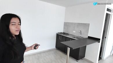 American india slut hot passionate blowjob