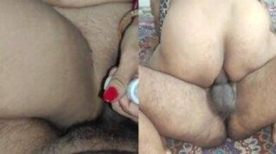 An Indian bhabhi fucked with her stepson
