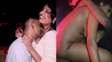 Slut girlfriend fucks with her current bf in car