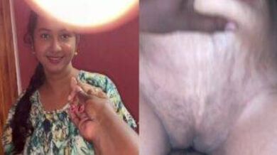 Indian wife first facial creampies