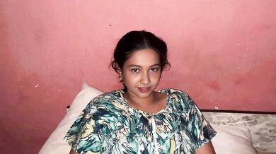 Indian wife first facial creampies