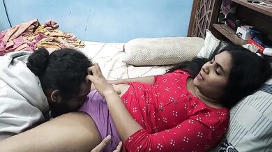 Mallu wife fucks her husband brother