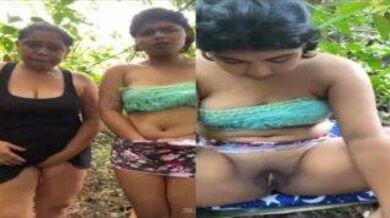 Lesbian girls hiking trip xxx