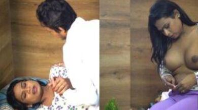 A Dusky indian women enjoys cukold sex