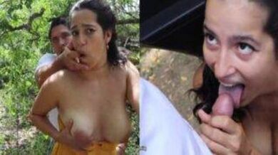 Young mechanic fuck married women inside car