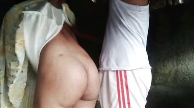 Beautiful girl fucks with her sister husband