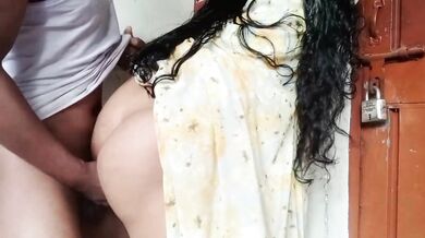 Beautiful girl fucks with her sister husband