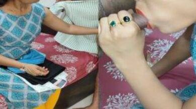 amateur Indian girl fucks with sister husband