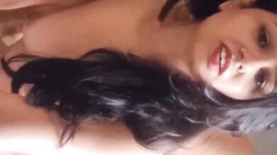 Indian slutty girl enjoys doggy sex