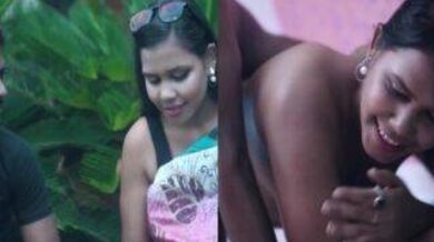 Dusky bhabhi enjoys first sex