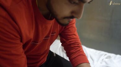 An Indian bhabhi happy ending nuru massage