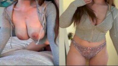 Pink nipples Ukraine girl deeply fucked by her boyfriend in bed