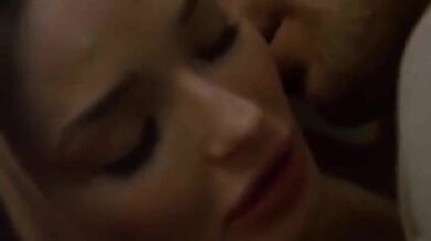 Celebrity Emma Rigsby nude sex in bedroom