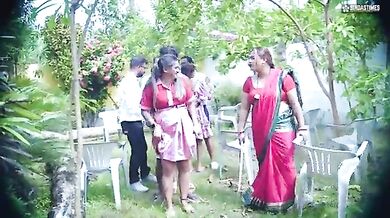 Private Indian Gangbang outdoor sex tuition for new couples