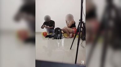 Jaisalmer girl invites Mehandi artist to draw over her nipples and boobs [17 min Viral XXX]