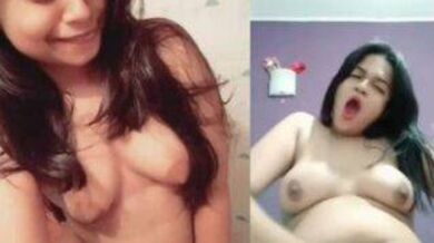 Influencer Nirma Meera nude viral fingering for BF clip