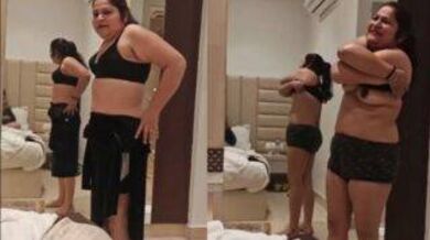 Manipuri BJP leader's son viral porn exposed clip