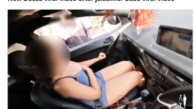 Smriti Jain gets gets touched by youth while in Car [Another Viral XXX]