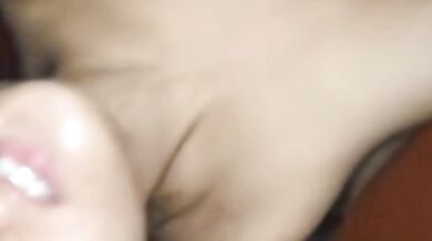 Beautiful Indian girl Horny Face expression while getting fucked