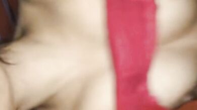 Beautiful Indian girl Horny Face expression while getting fucked