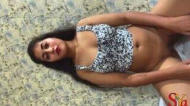 Siya's recorded outcall with customer [Full sex video]