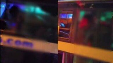 Indian couple spotted fucking in running Bus