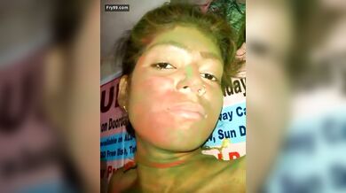 Holi festival turns into sex at Home