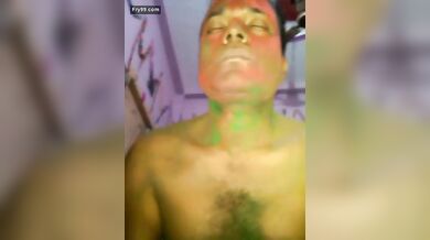Holi festival turns into sex at Home