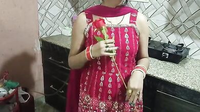 Delicious Indian GF turns herself into Chocolate cake