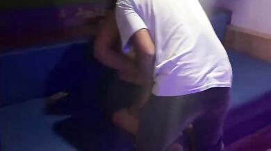 Homemade amateur fucking with Girlfriend near pool