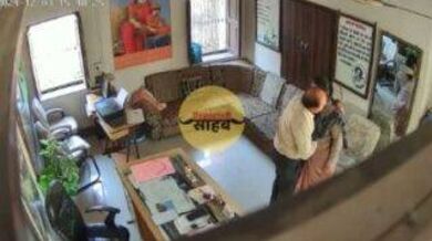 Rajasthani School Principal kisses teacher and gets blowjob