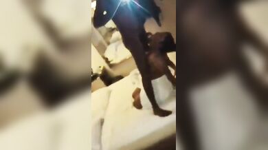 Second Honeymoon blowjob fuck with Indian wife