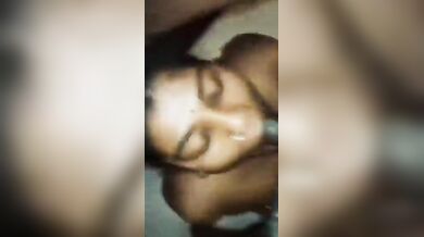 Second Honeymoon blowjob fuck with Indian wife