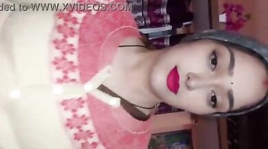 Japanese Housewife fucks Husband in Indian attire