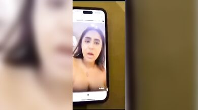 Minahil Malik Pakistani Tiktoker's leaked viral clip