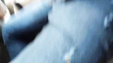 Muslim aunty sucks Uber driver's dick for trip