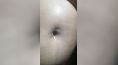 Russian girlfriend fucks in submissive sex in outdoor field