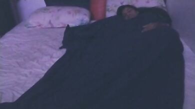 Lunna vaz quickie sex with roommate in bathroom