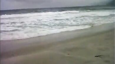 Punjabi girlfriend getting fucked inside Car near beach