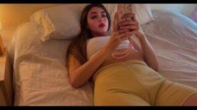 18 year old Russian model fucked by Room cleaner