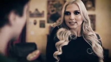 Stepson secretly fucks stepmom until Dad joins them