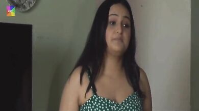 Cute Office girlfriend fucks with bouncing boobs