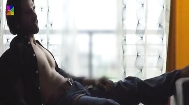 Cute Office girlfriend fucks with bouncing boobs