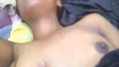 Indian girlfriend and boyfriend fucking in Jungle with condom on