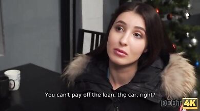 Celebrity takes alternative option for loan payback